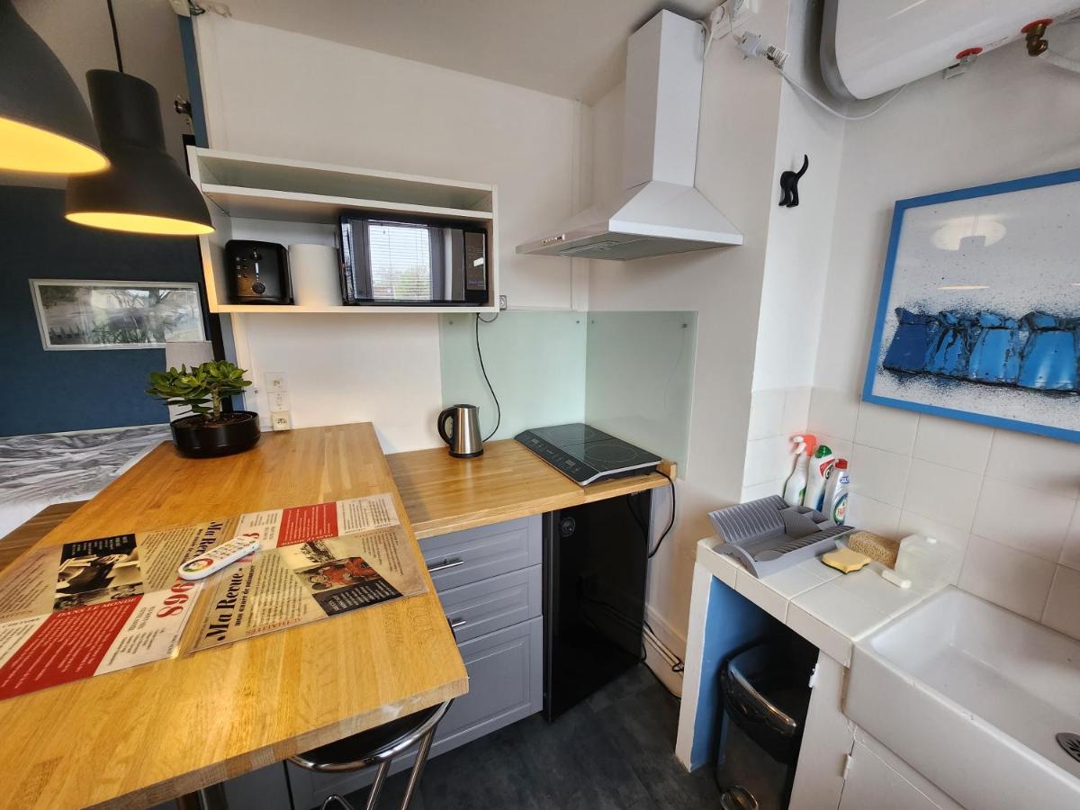 Le Seattle - Studio Cosy Avec Wifi كان المظهر الخارجي الصورة